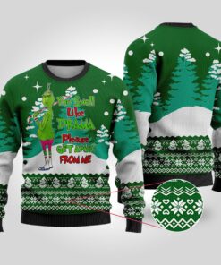 Drama Get Away Grinch Sweater