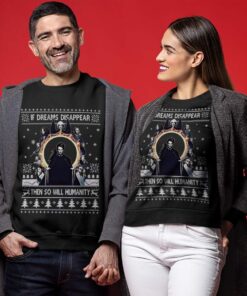 Dream Morpheus The Sandman Funny Funny Christmas Sweaters