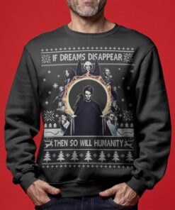 Dream Morpheus The Sandman Ugly Christmas Sweaters