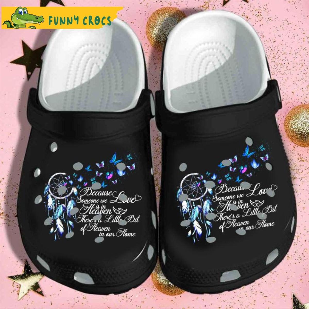 Funny Elephant Cute Butterfly Crocs Clog Slippers