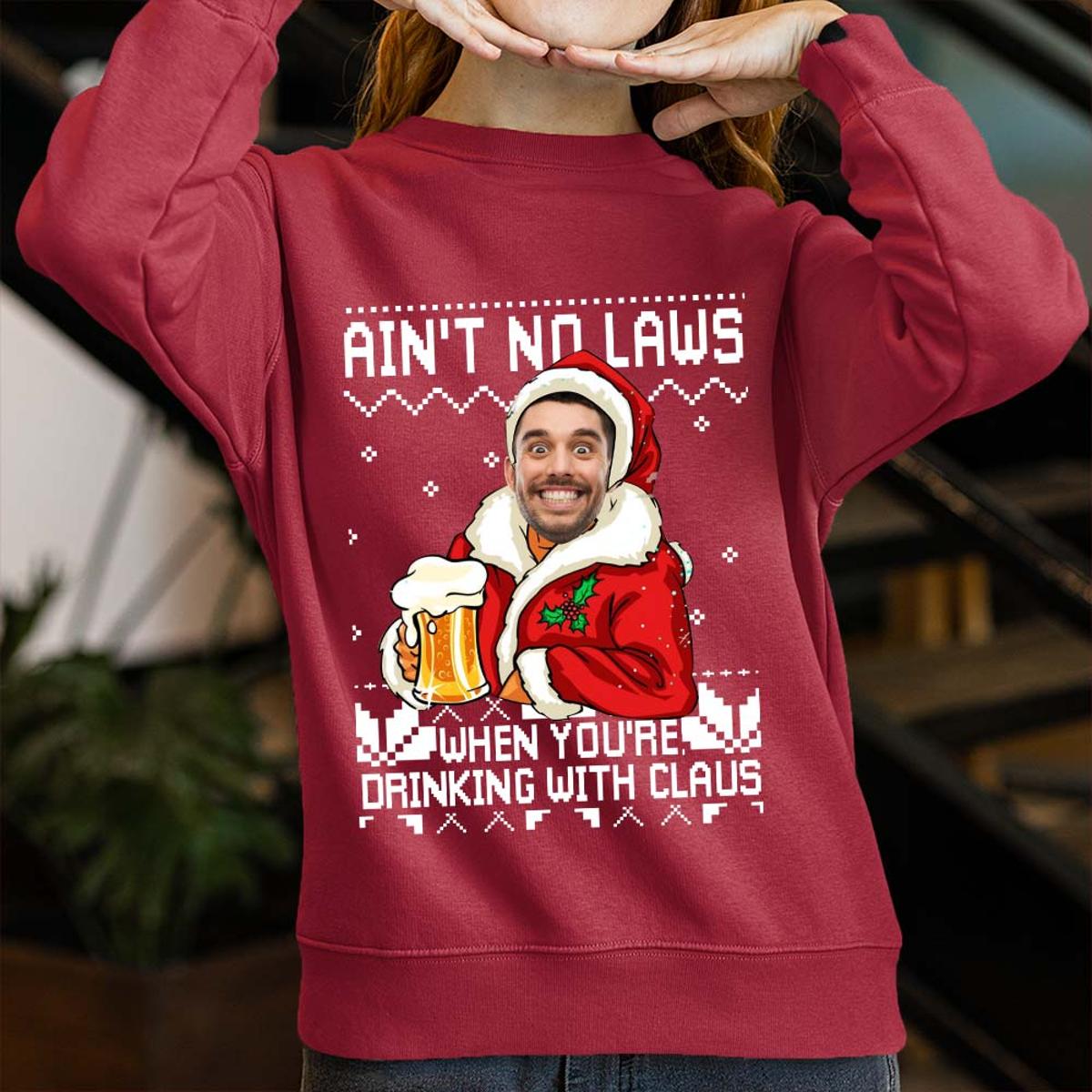 Beer Custom Christmas Sweater