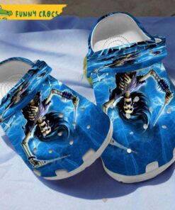 Drummer Skull Beach Crocs, Skull Gifts