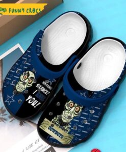 Dunham Skull Dallas Cowboys Crocs Shoes