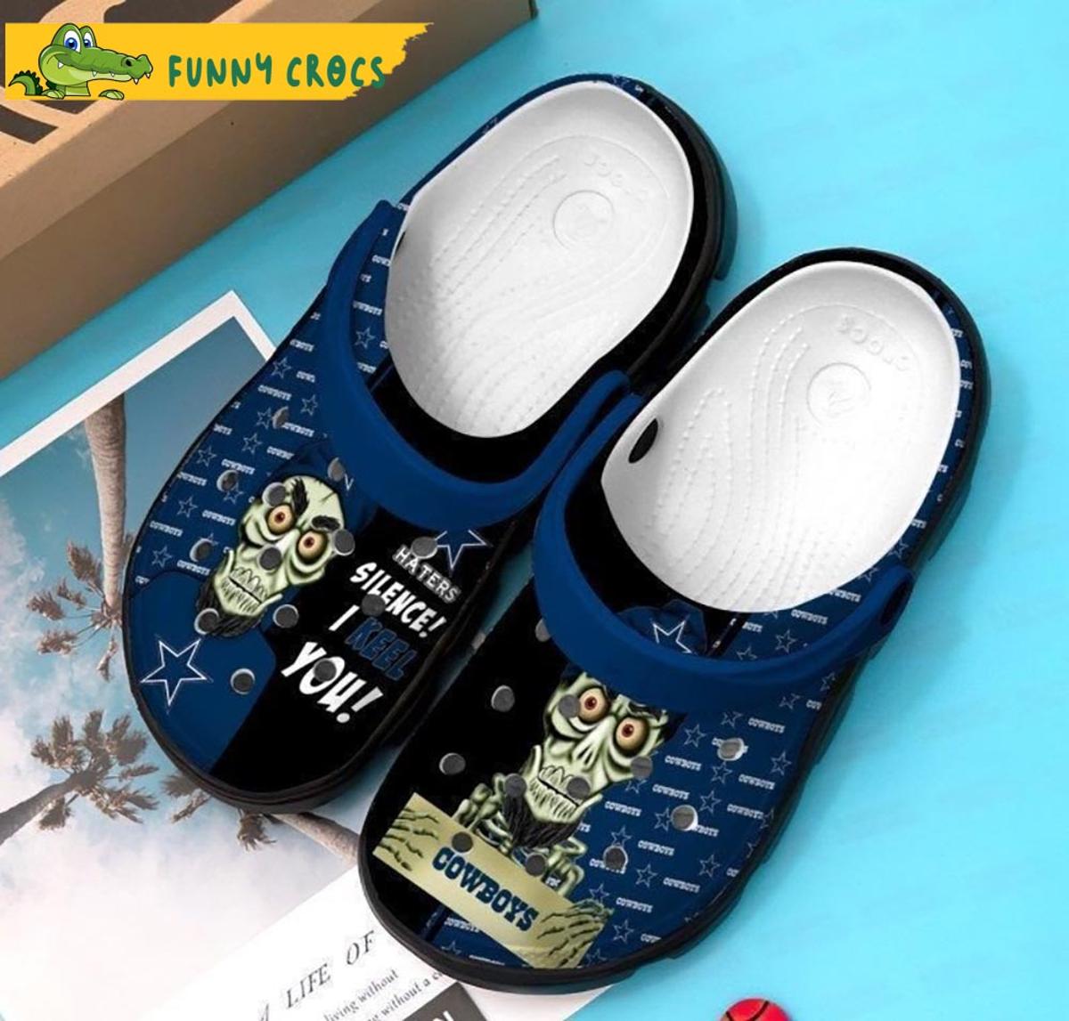 Customized Dallas Cowboys Crocs Clogs