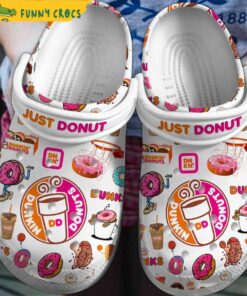 Dunkin Crocs Slippers