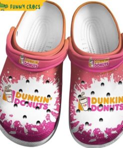 Dunkin Donuts Coffee Crocs Slippers