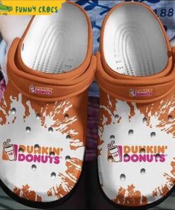 Dunkin Donuts Coffee Crocs Women