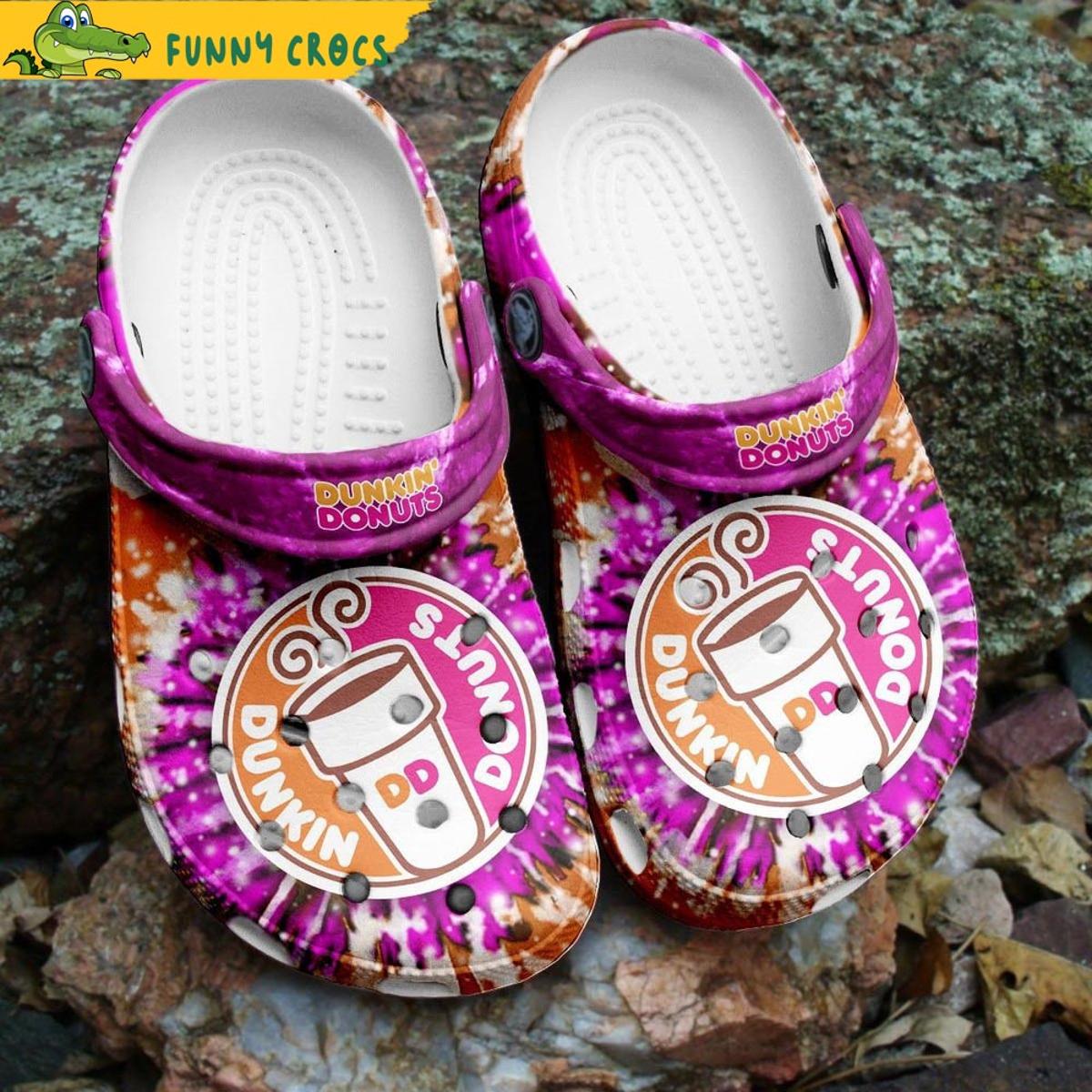 Dunkin Donuts Coffee Crocs Women