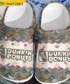 Dunkin Donuts Crocs Clog For Men Women