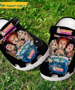 Dunkin Donuts Hocus Pocus Crocs Shoes