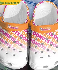 Personalized Dunkin’ Donuts Crocs Clog Shoes