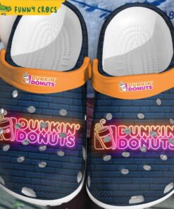 Dunkin Donuts Crocs Shoes