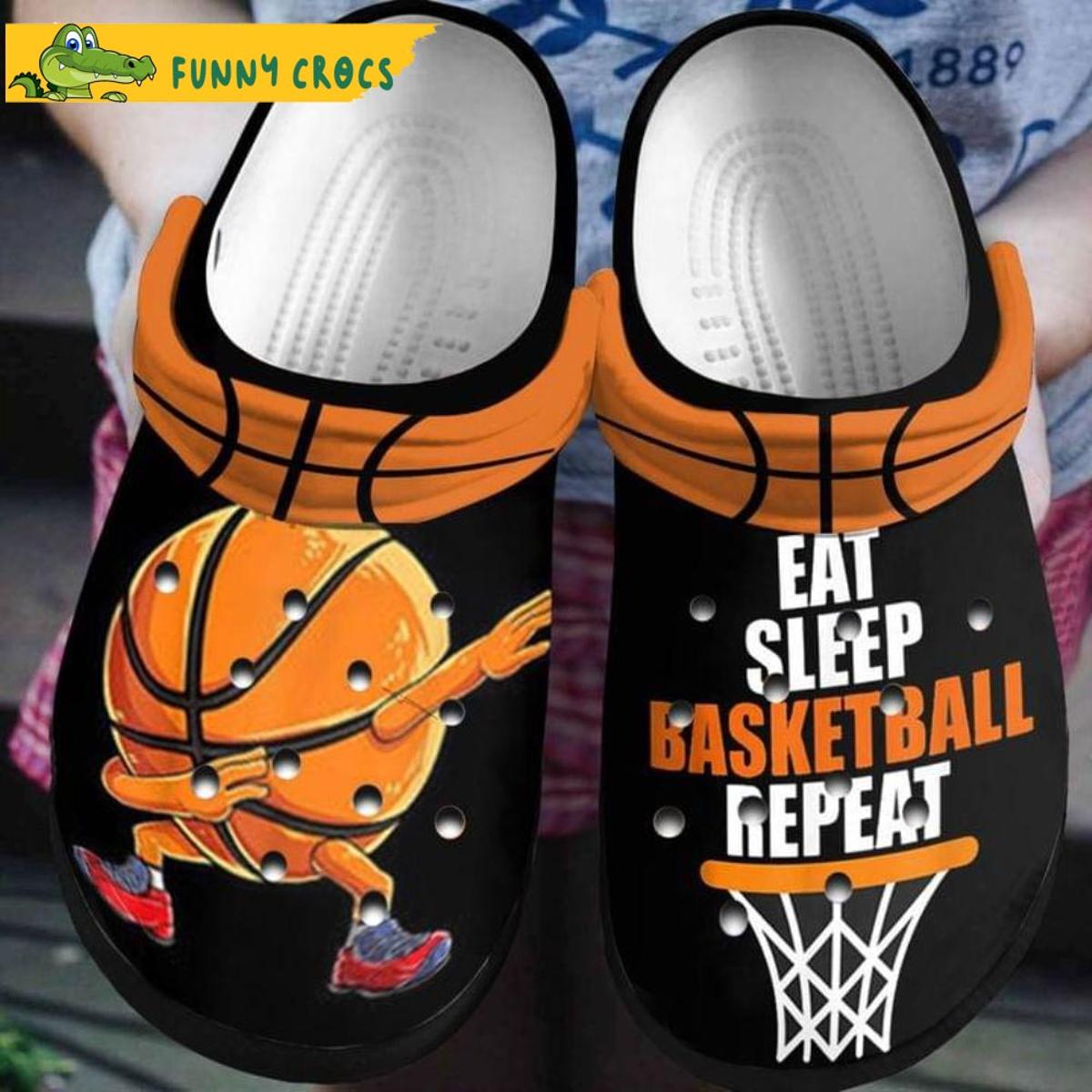 Customized Number 23 Basketball Crocs Sandals