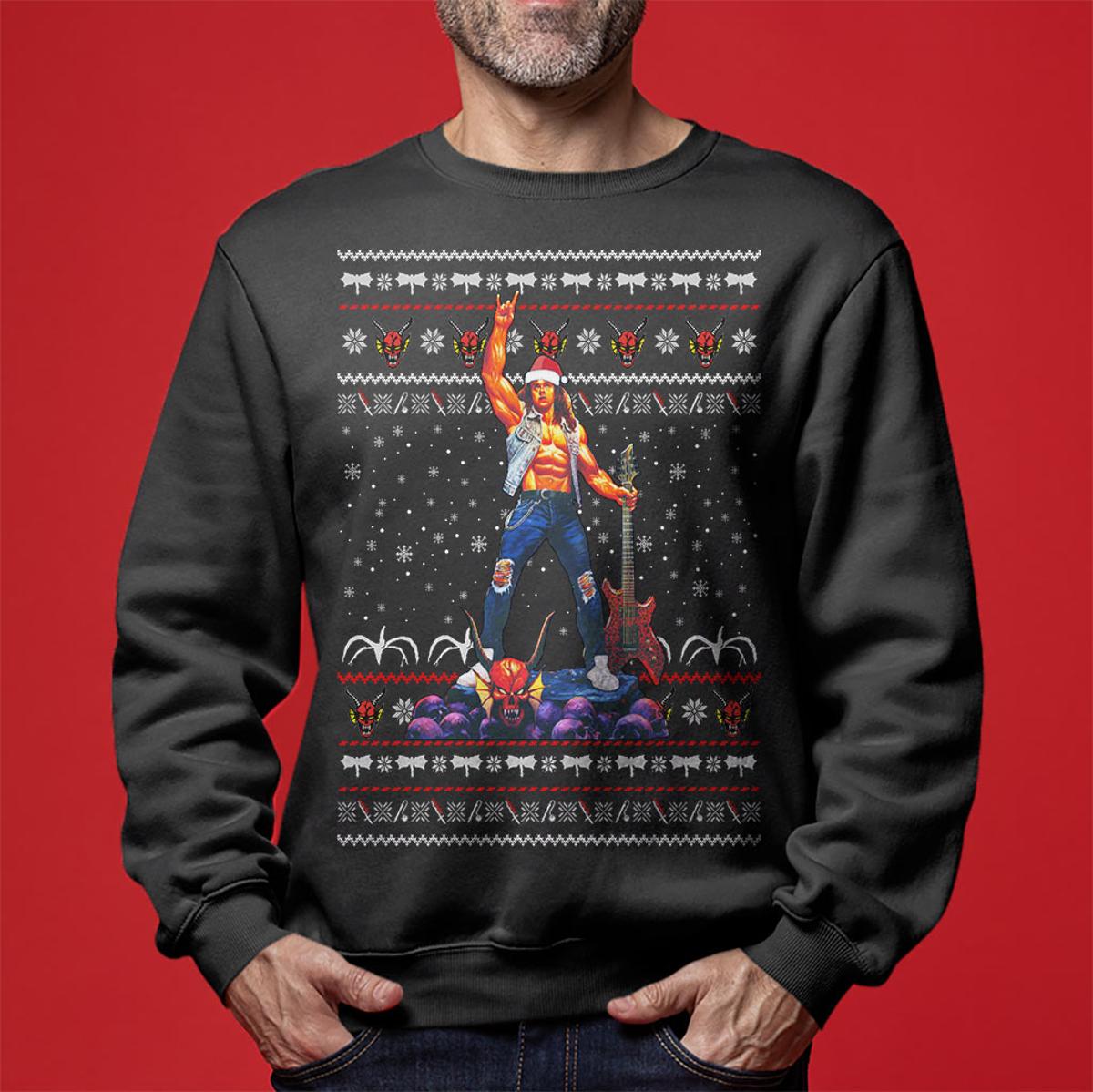 Baseball Grinch Ugly Sweaters