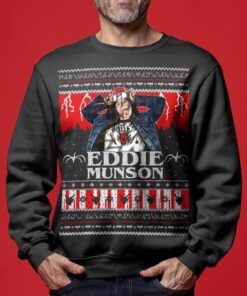 Eddie Munson Stranger Things 4 Christmas Sweaters