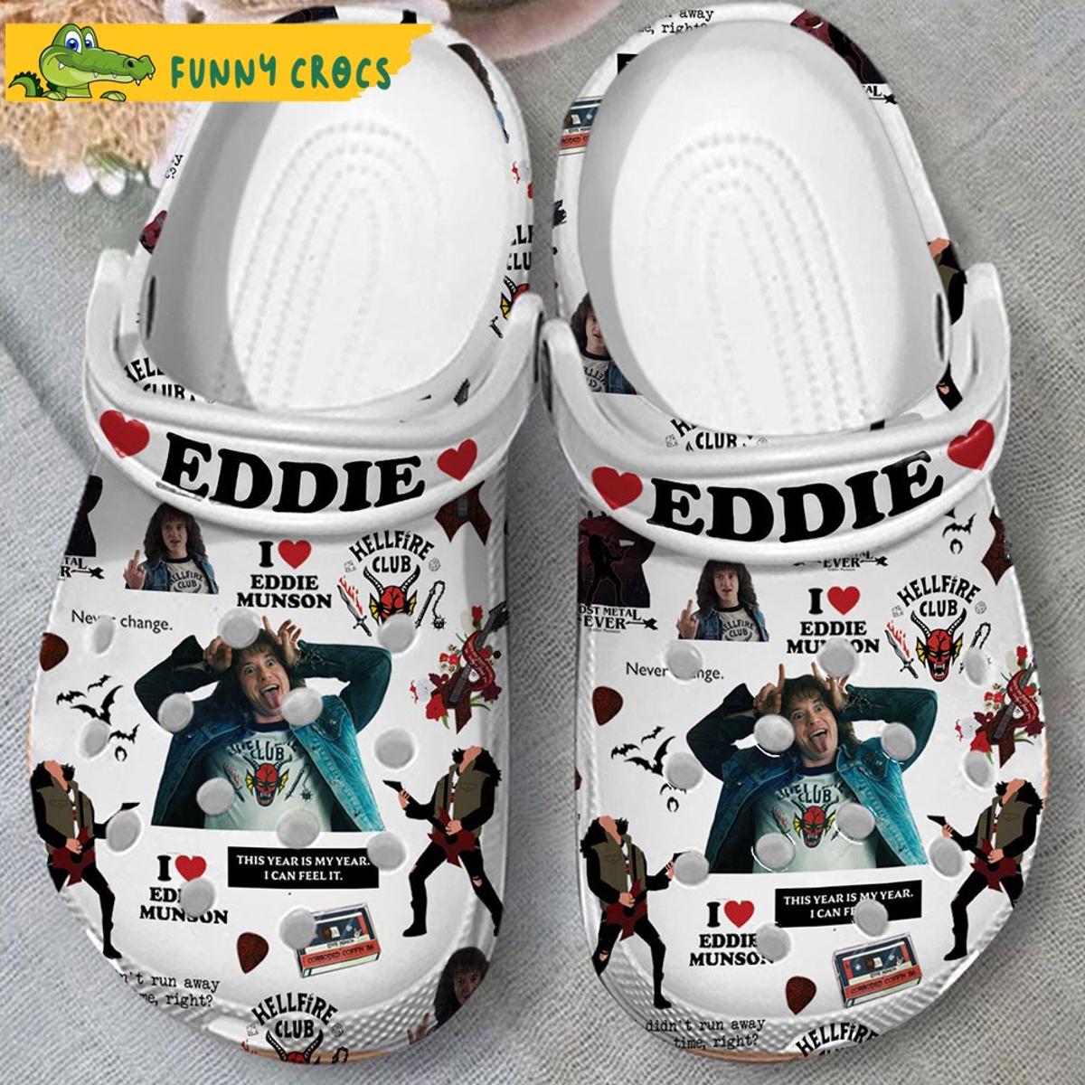 Galaxy Stranger Things Crocs Clog Shoes