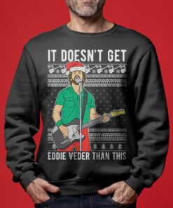 Eddie Vedder Ugly Christmas Sweater