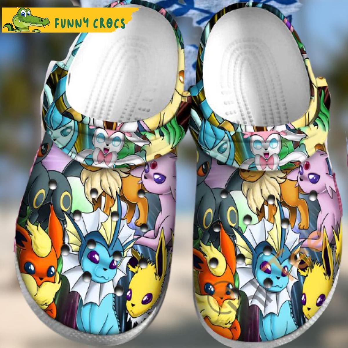 Amazing Charecter Pokemon Crocs Clog Shoes