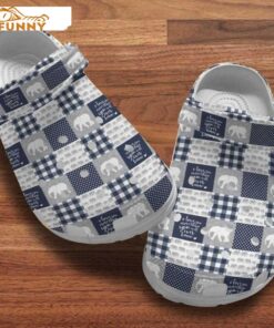 Elephant Valentine Crocs Shoes