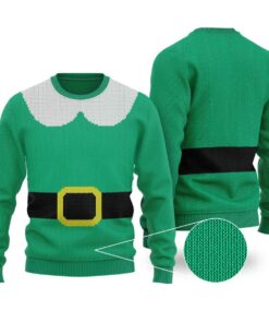 Elf Costume Christmas Sweater