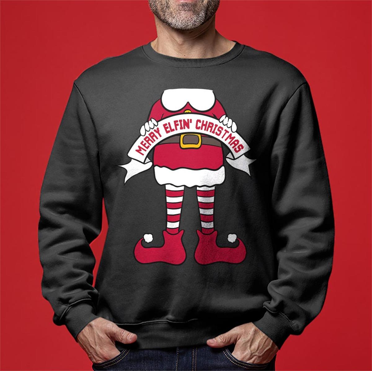 Horror Halloween Ugly Sweater