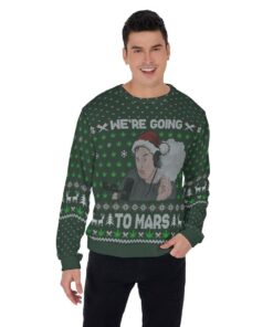 Elon Musk Ugliest Sweaters For Christmas