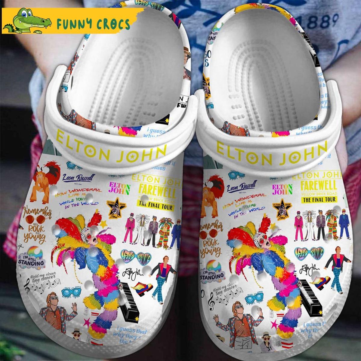 Band Coldplay Music Crocs Slippers