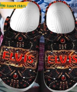 Elvis Limited Edition Crocs Slippers