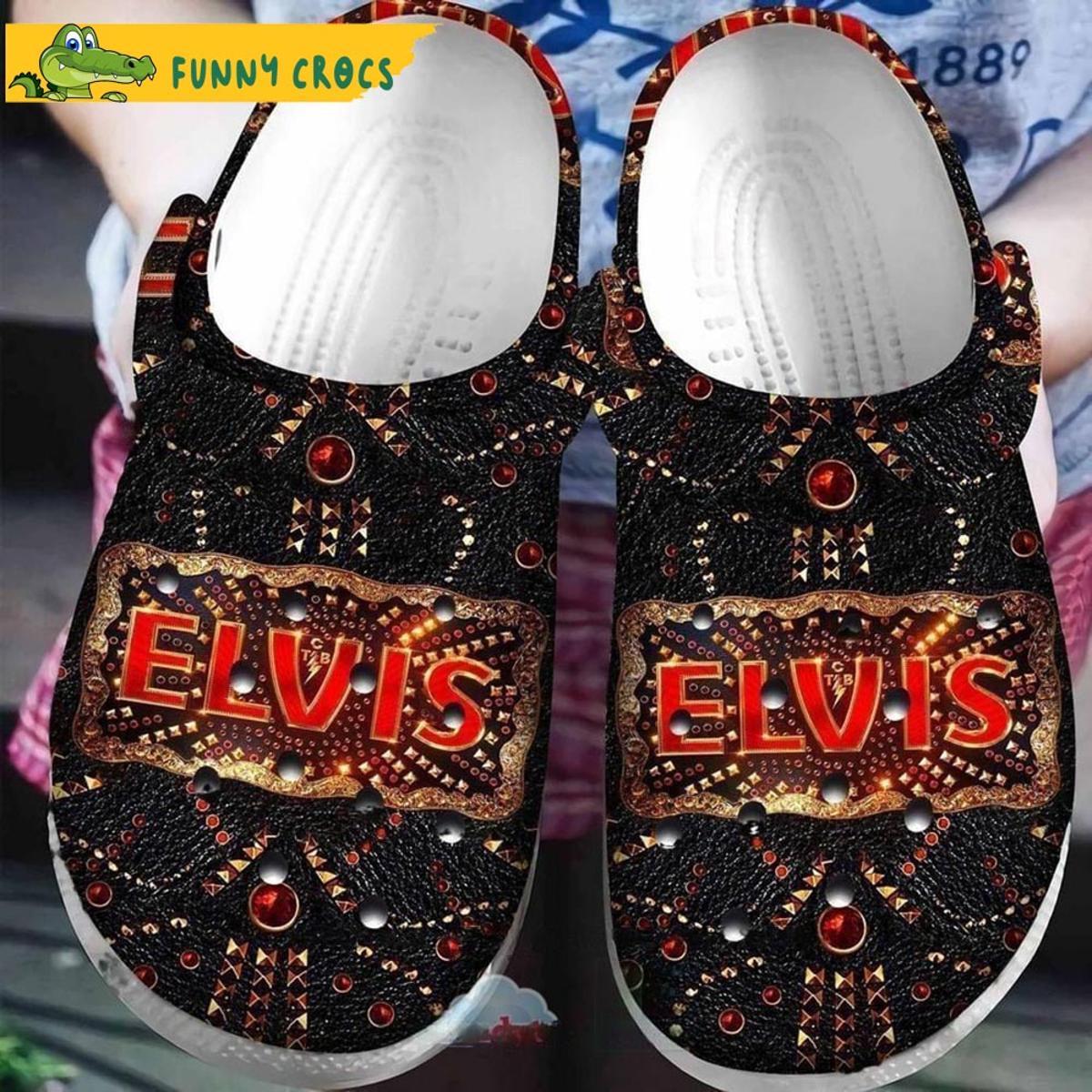 Dance King Of Rock And Roll Elvis Presley Crocs Classic