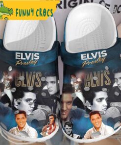 Elvis Presley Crocs Sandals