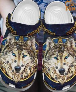 Empire Wolf Crocs Sandals