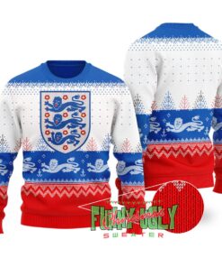 England National Football Team Christmas Sweater