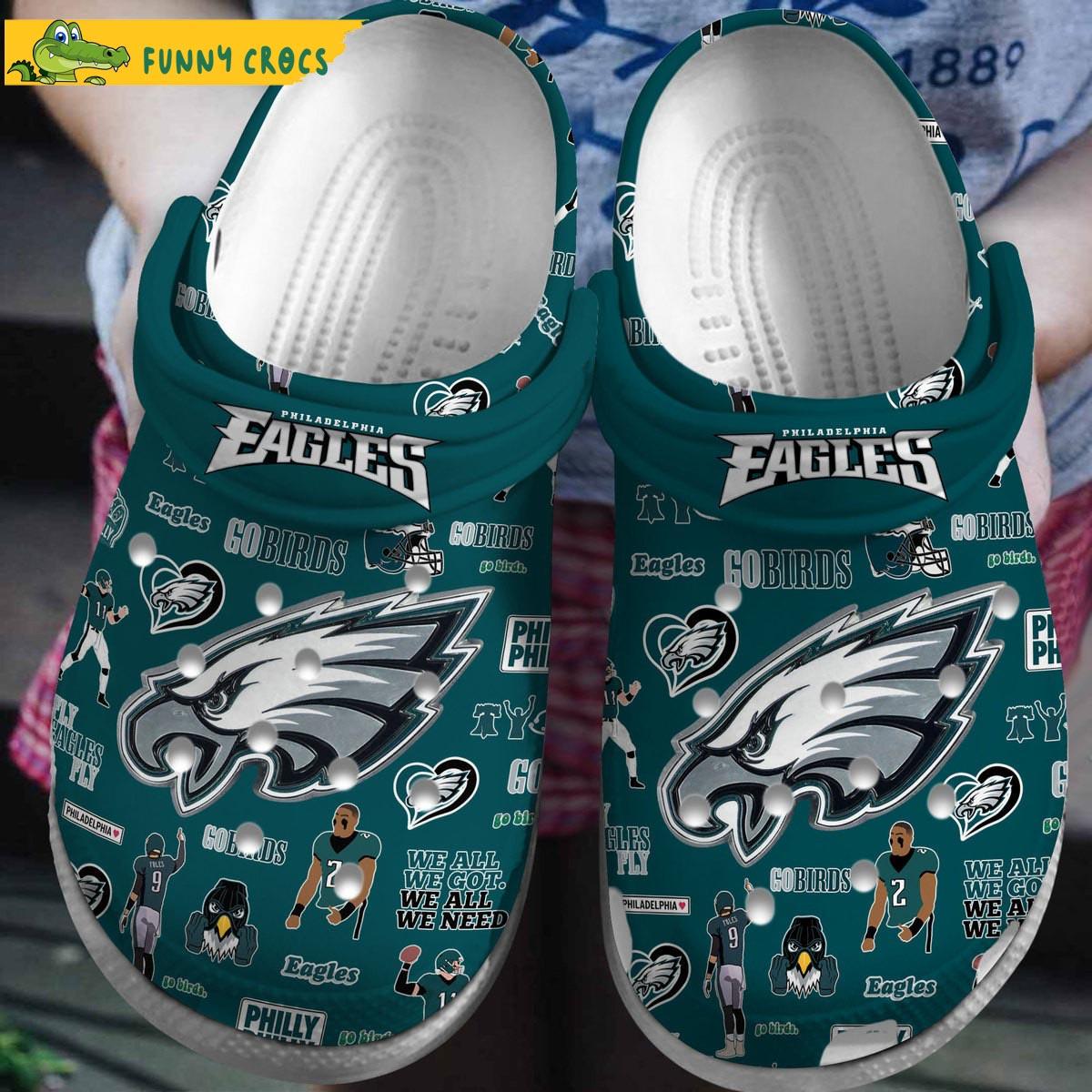 England Patriots Nfl Green Crocs Sandals