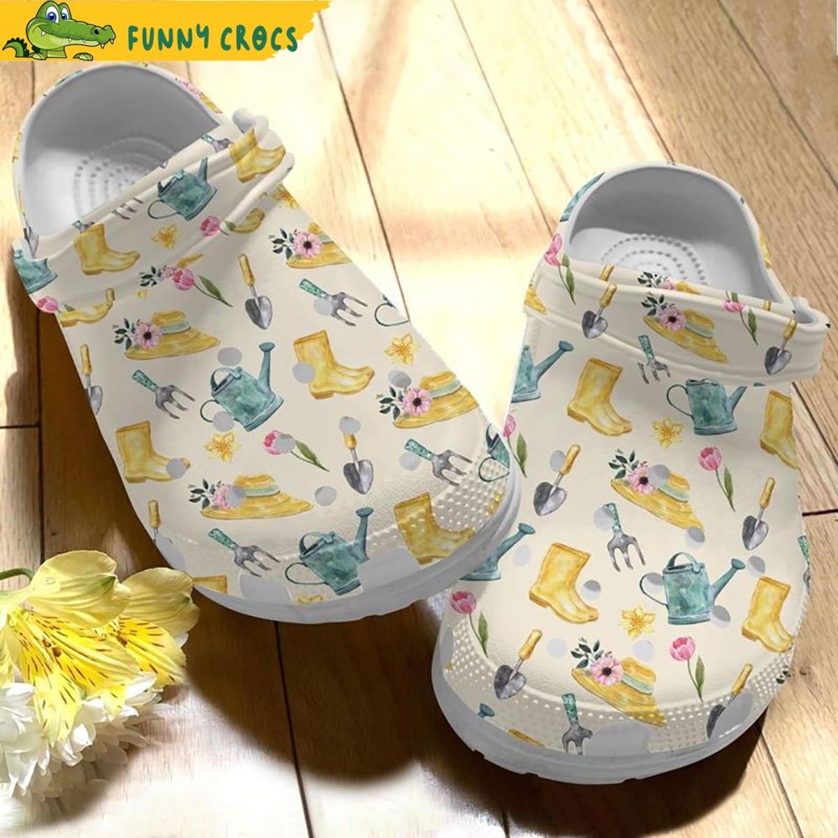 Baby Goat Sunflower Garden Crocs Classic