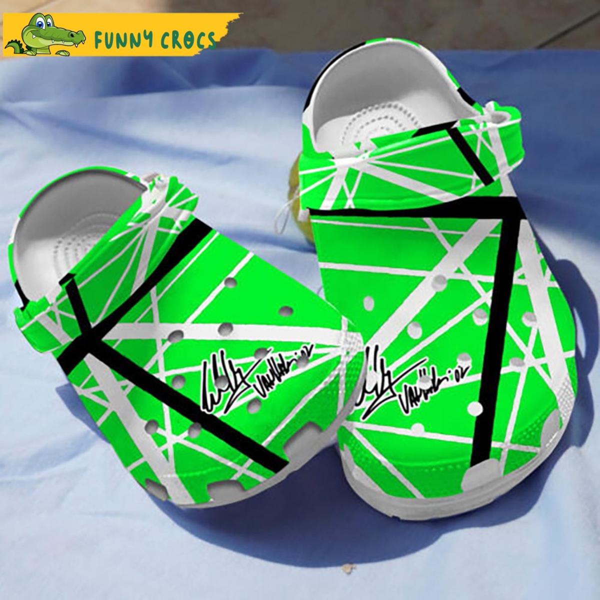 Evh Guitar Music Gifts Crocs Slippers