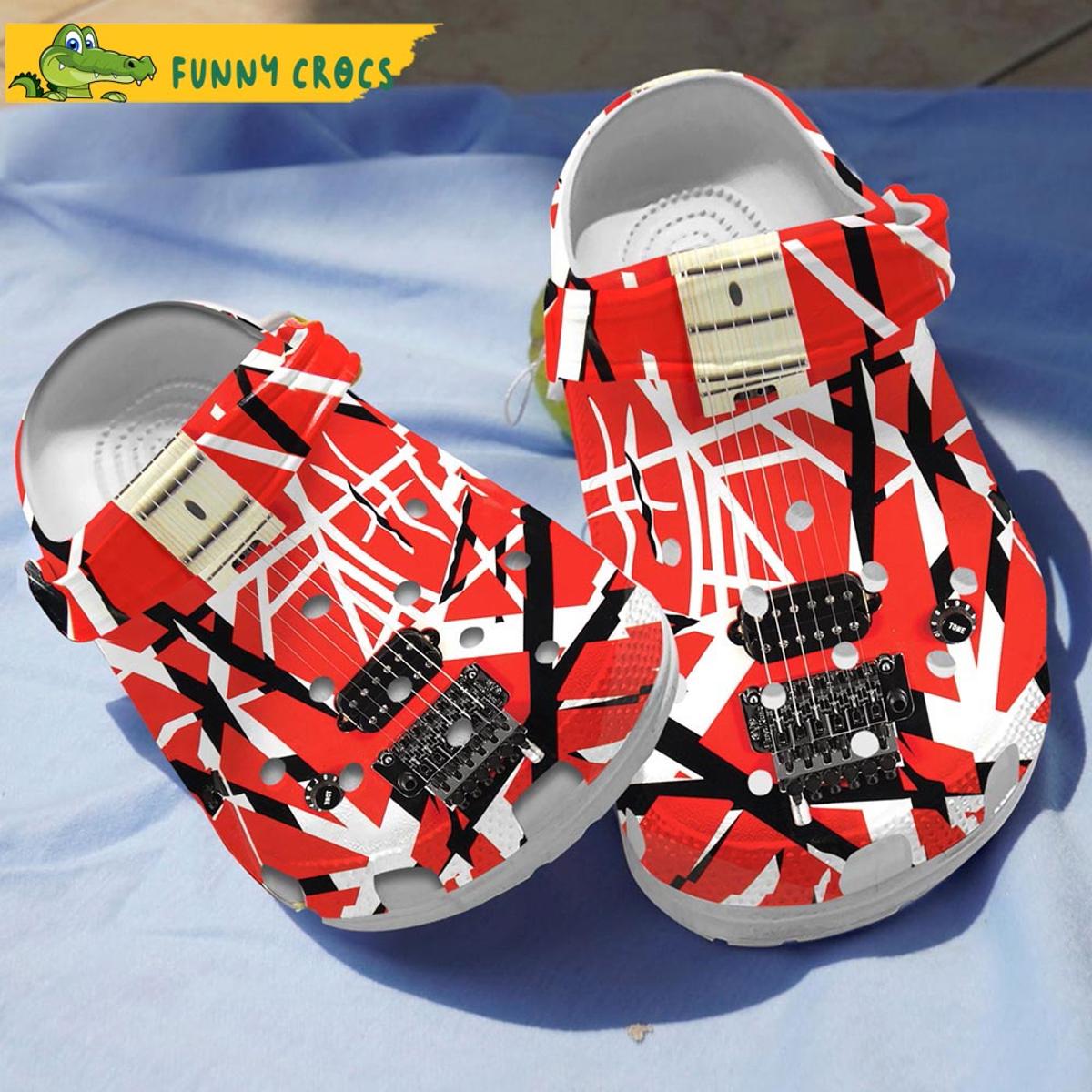 Customized Godin Guitar Music Gifts Crocs Slippers