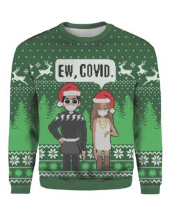 Ew Covid Schitt’s Creek Christmas Sweater