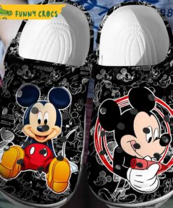 Experience The Joy Mickey Mouse Crocs Slippers