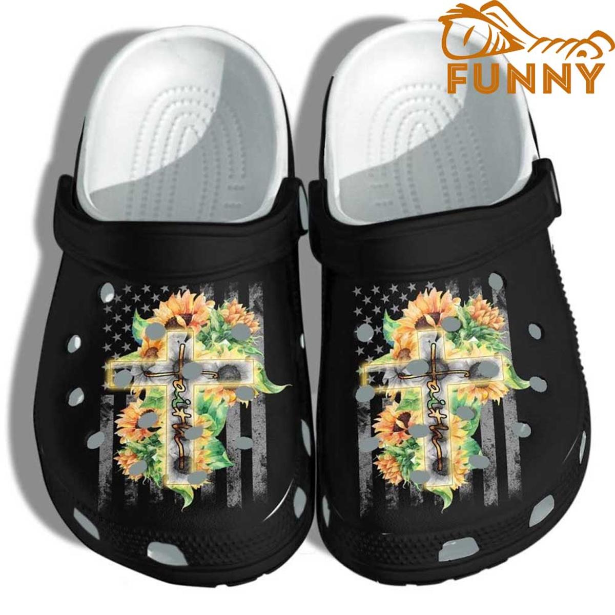 Religious Crocs Shoes