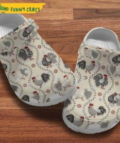 Family Members Chicken Crocs Shoes