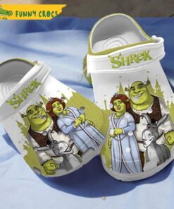 Shrek Ears Crocs Clog Shoes