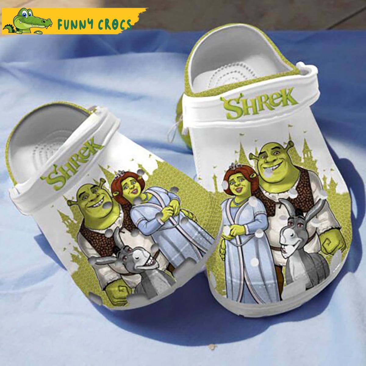 Family Shrek Crocs Shoes