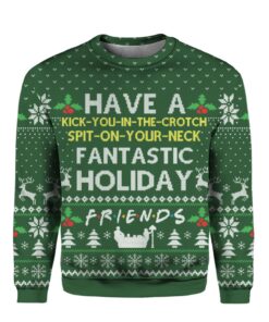 Fantastic Holiday Friends Christmas Sweater