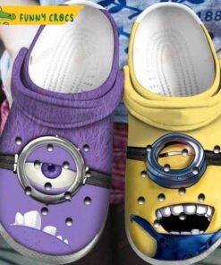 Fashion Minion Crocs Slippers