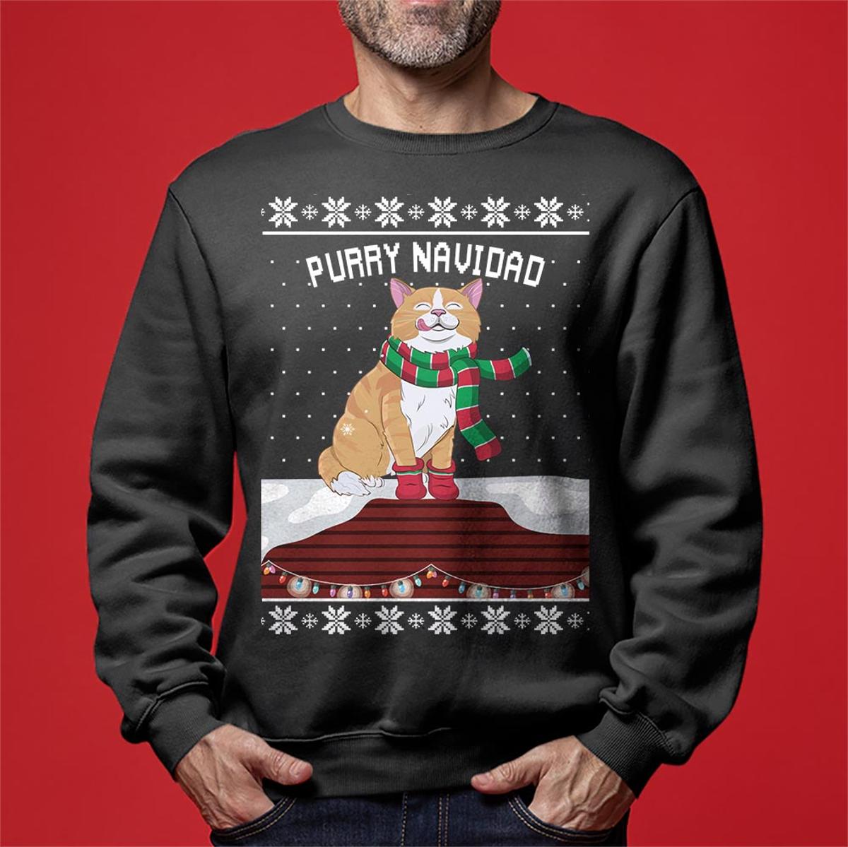 Custom Men Elf Yourself Sweater