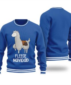 Feliz Navidad Llama Christmas Sweater