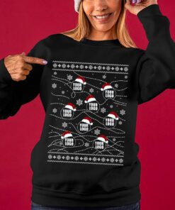 Festive Personalized Logo Christmas Sweater