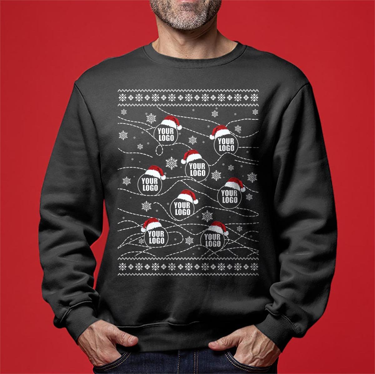 Custom Dog Dad Christmas Sweaters Women