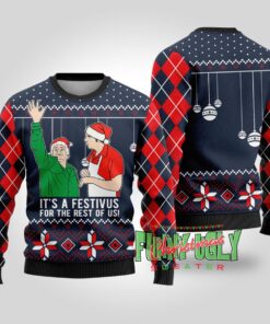 Festivus For The Rest Of Us Seinfeld Funny Christmas Sweater