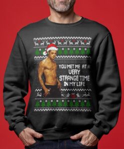 Fight Club Funny Ugly Christmas Sweater